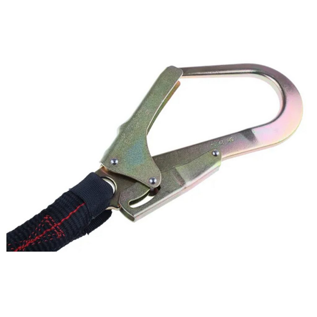 Far0305 Spartan™ 2m Single Fall Arrest Lanyard Scaffold Hook Core Protection 1961