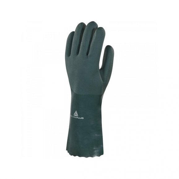 PVCGRIP35 Double PVC Gloves (35cm)