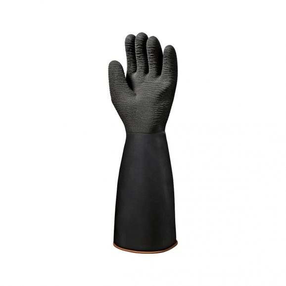 MA2017 Black Hawk Latex Gloves