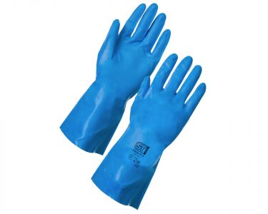 N15 Nitrile Gloves (Blue)