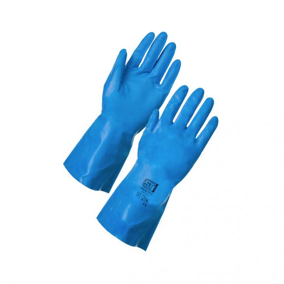 N15 Nitrile Gloves (Blue)
