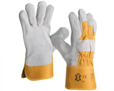 1015 Splitleather Canadian Gloves