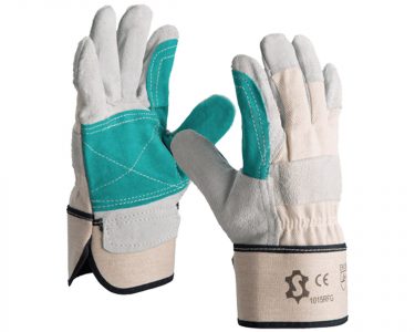 1015RFG Splitleather Canadian Gloves