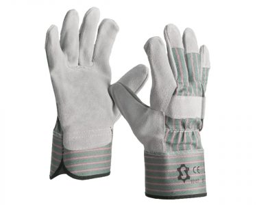 1015T  Splitleather Canadian Gloves