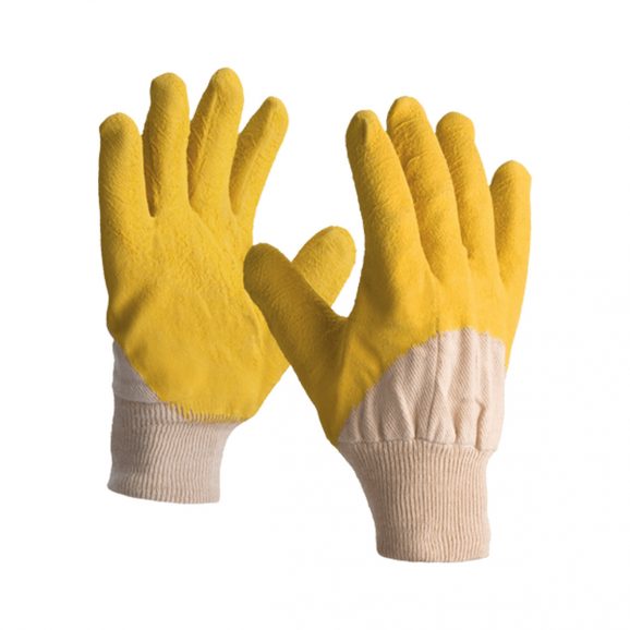 7011 Latex Grip Gloves