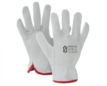 L-2N Cowhide Leather Driver Gloves