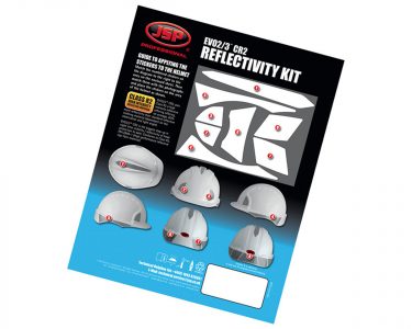 CR2 Prismatix™ Reflective Decal Kit for EVO®2/3 (HV Orange)