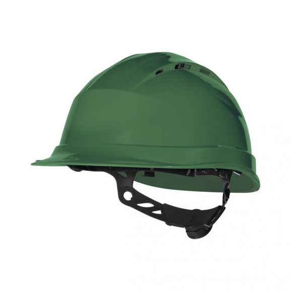 Quartz Up IV Rotor Adjustment Safety Helmet (Vented)
