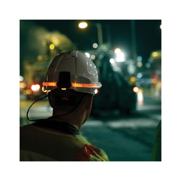 VisiLite® EVOLite® Safety Helmet Illumination Lighting System