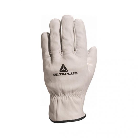 FBN49 Cowhide Leather Driver Gloves