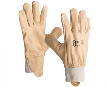 L-8 Cowhide Leather Driver Gloves