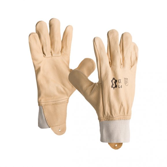 L-8 Cowhide Leather Driver Gloves