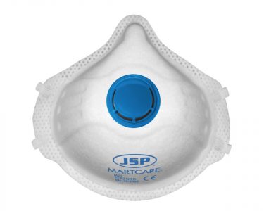 Disposable Moulded Mask FFP2 Carbon (with valve) M1200VW