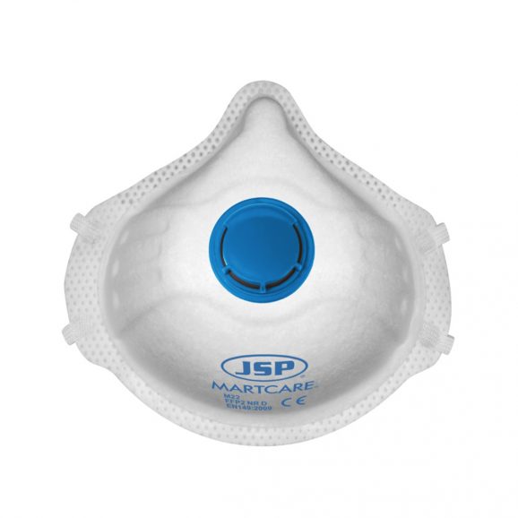 Disposable Moulded Mask FFP2 Carbon (with valve) M1200VW