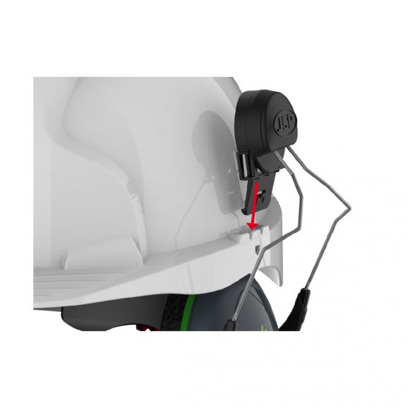 Sonis®1 Helmet Mounted Ear Defenders (SNR 26 dB)