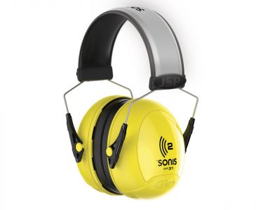 Sonis®2 Extra Visibility Adjustable Ear Defenders (SNR 31 dB)