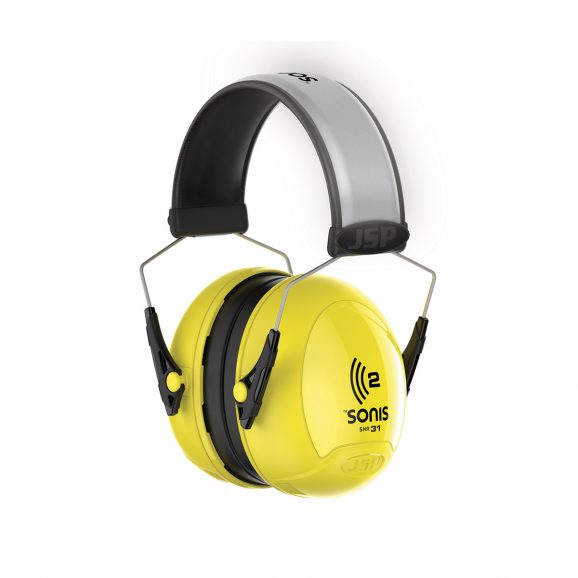 Sonis®2 Extra Visibility Adjustable Ear Defenders (SNR 31 dB)