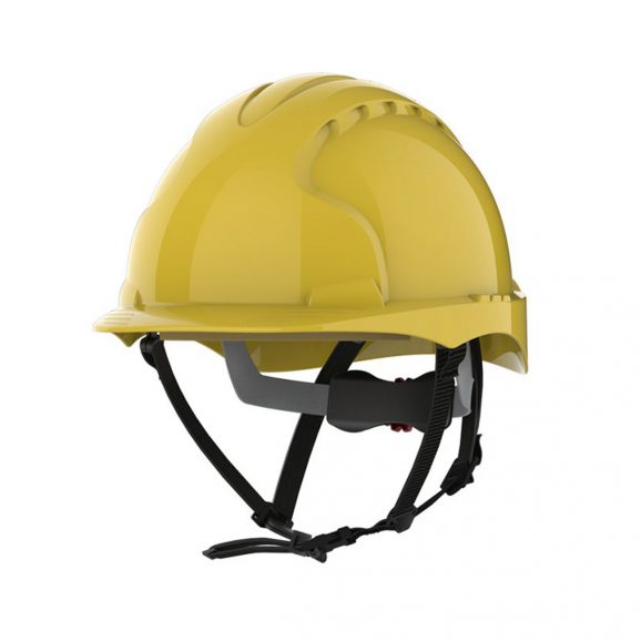 EVO®3 Linesman Safety Helmet - Micro Peak - Wheel Ratchet