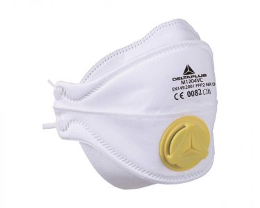 Disposable Mask FFP2 with 4 foldable parts and valve M1204VC