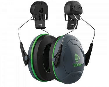 Sonis®1 Helmet Mounted Ear Defenders (SNR 26 dB)