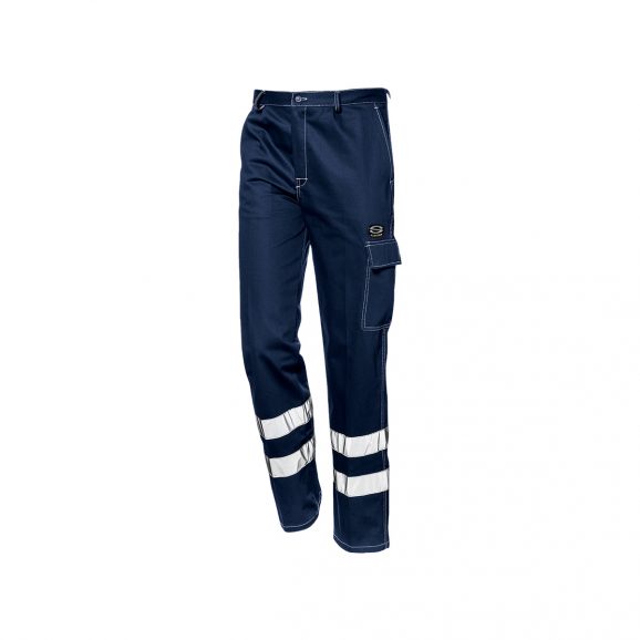 Fustian Trousers with reflective bands (MC1621Q5)