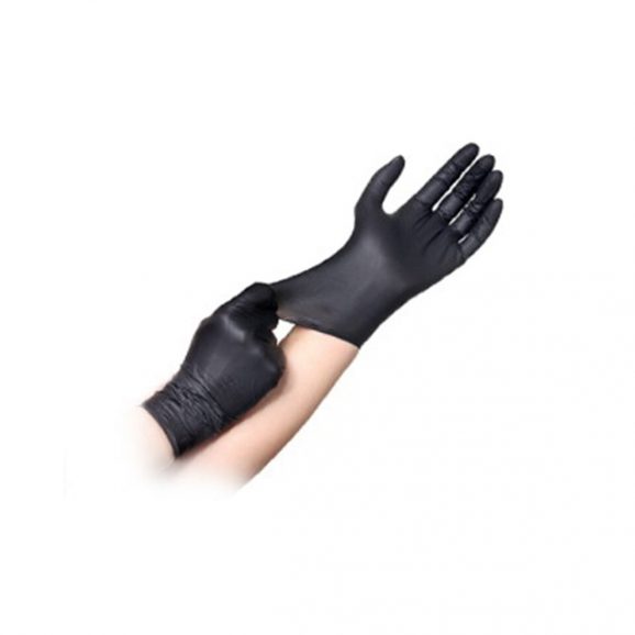 Filoskin Extra Strong Nitrile Gloves Black GLVE-318