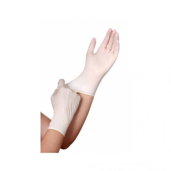 Filoskin Latex Gloves White Powder-Free GLVE-102