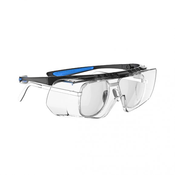 Stealth™ Coverlite™ Clear Lightweight Overspecs K&N Rated