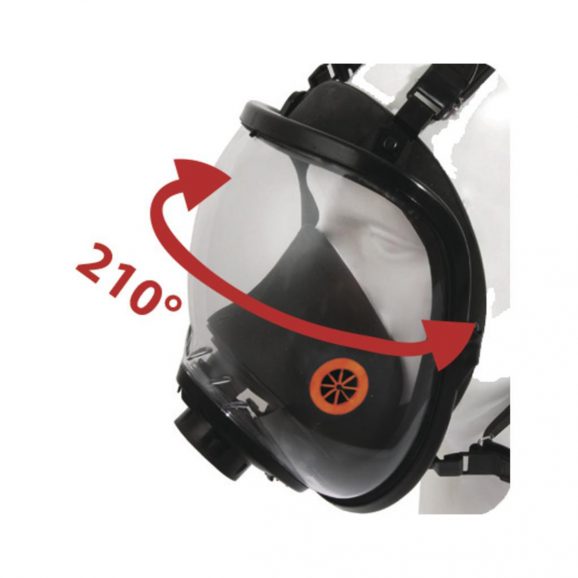 M9300 Strap Galaxy Respiratory Full Face Mask
