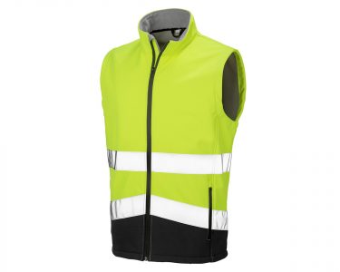 R451X High Visibility Softshell Vest