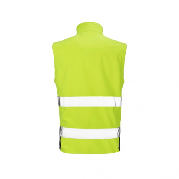 R451X High Visibility Softshell Vest