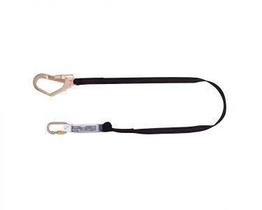 FAR0305 Spartan™ 2m Single Fall Arrest Lanyard / Scaffold Hook FAR0305 Spartan™ 2m Single Fall Arrest Lanyard / Scaffold Hook