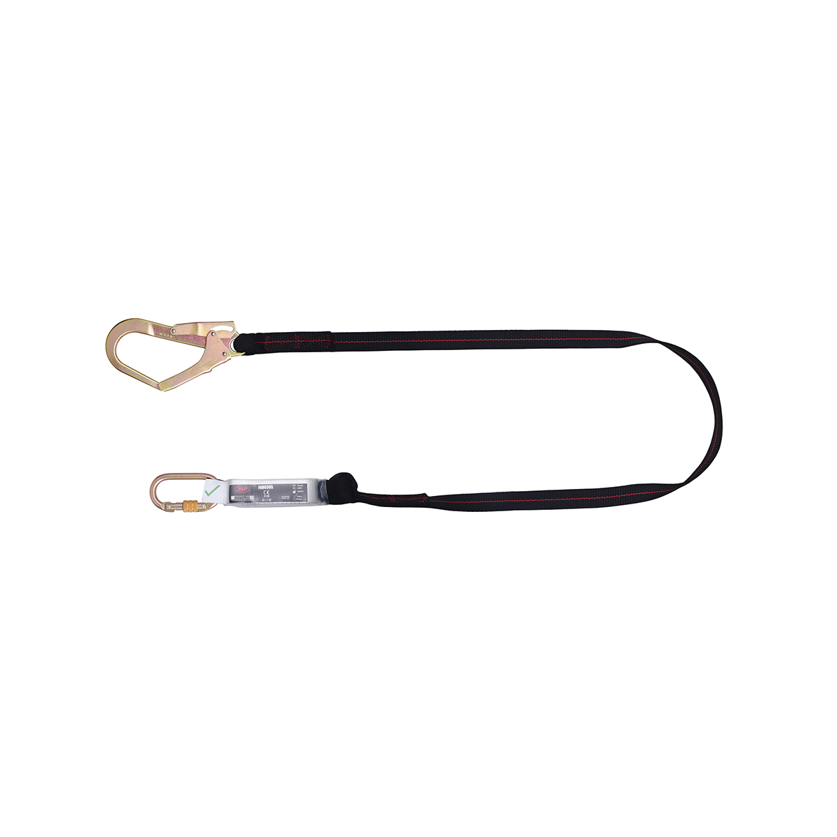 FAR0305 Spartan™ 2m Single Fall Arrest Lanyard / Scaffold Hook FAR0305 Spartan™ 2m Single Fall Arrest Lanyard / Scaffold Hook