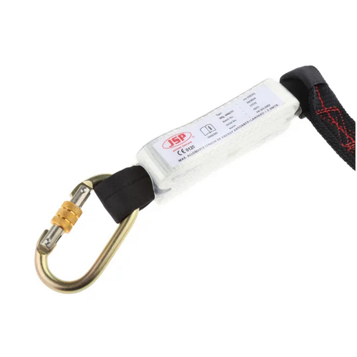 FAR0305 Spartan™ 2m Single Fall Arrest Lanyard / Scaffold Hook FAR0305 Spartan™ 2m Single Fall Arrest Lanyard / Scaffold Hook