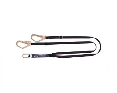 FAR0307 Spartan™ 2m Twin Fall Arrest Lanyard FAR0307 Spartan™ 2m Twin Fall Arrest Lanyard