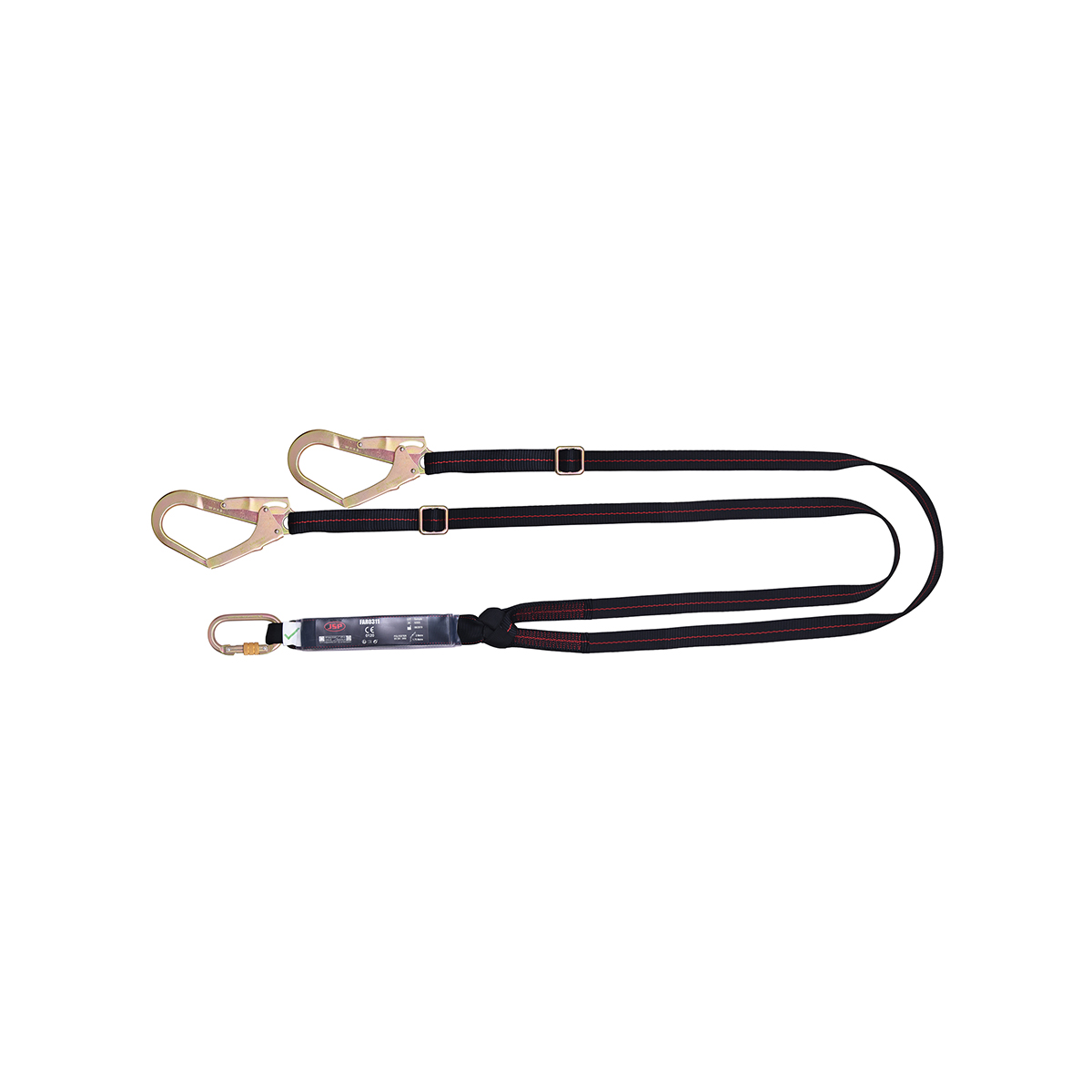 FAR0307 Spartan™ 2m Twin Fall Arrest Lanyard FAR0307 Spartan™ 2m Twin Fall Arrest Lanyard
