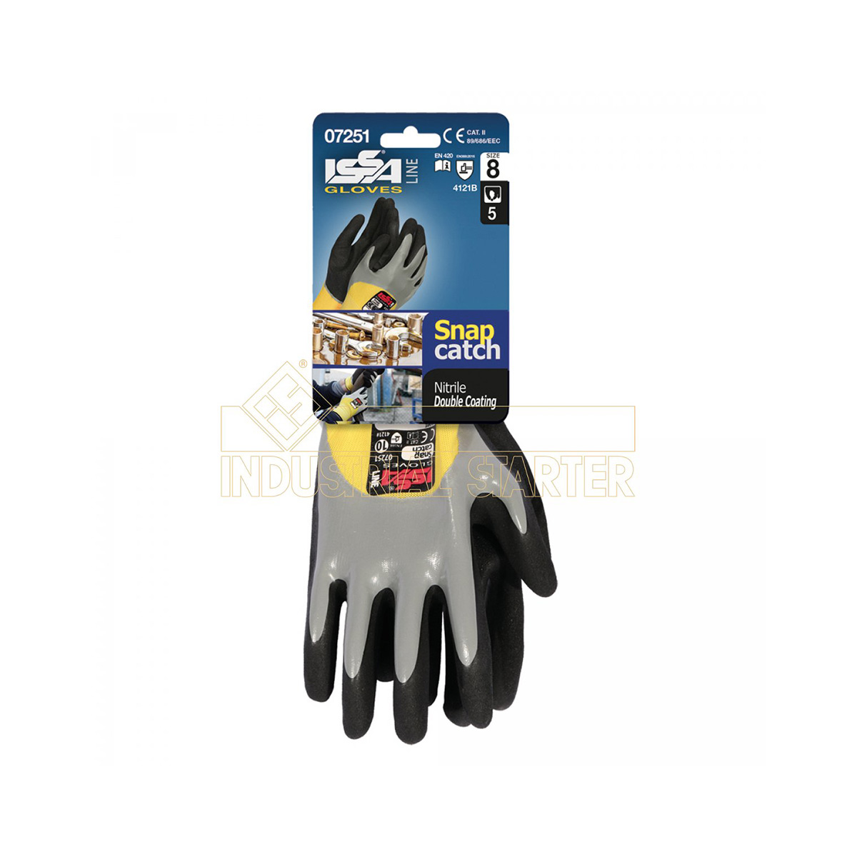 07251 Snap Catch Nitrile Gloves 07251 Snap Catch Nitrile Gloves