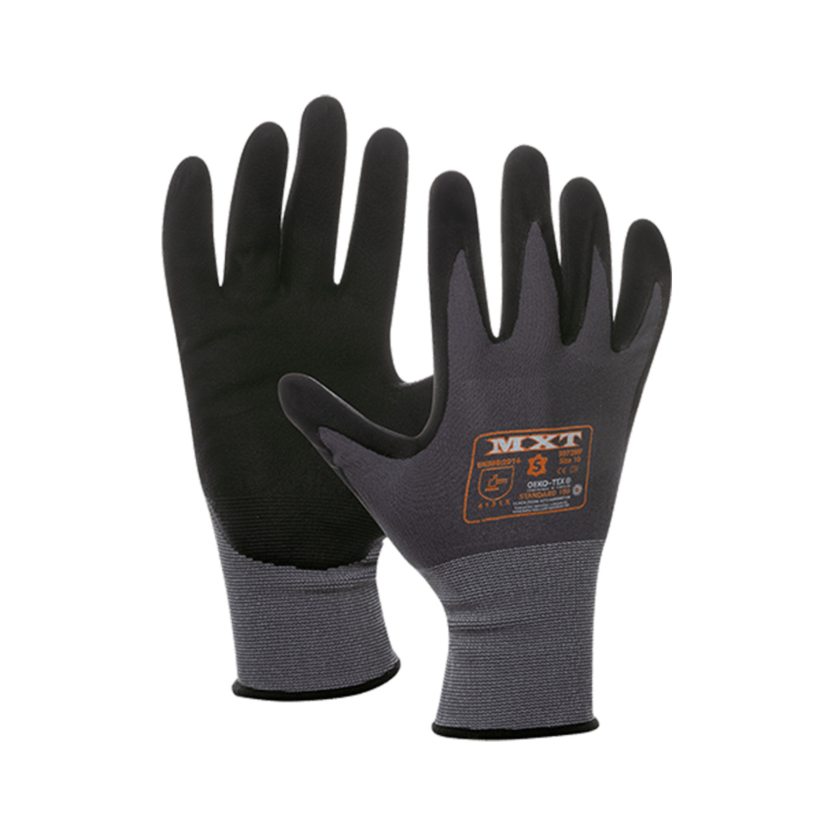 5072MF MXT Nitrile Foam Gloves 5072MF MXT Nitrile Foam Gloves
