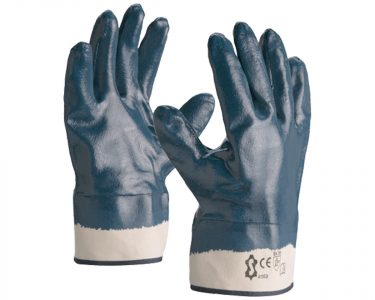 4190B Blue Double Nitrile Gloves 4190B Blue Double Nitrile Gloves