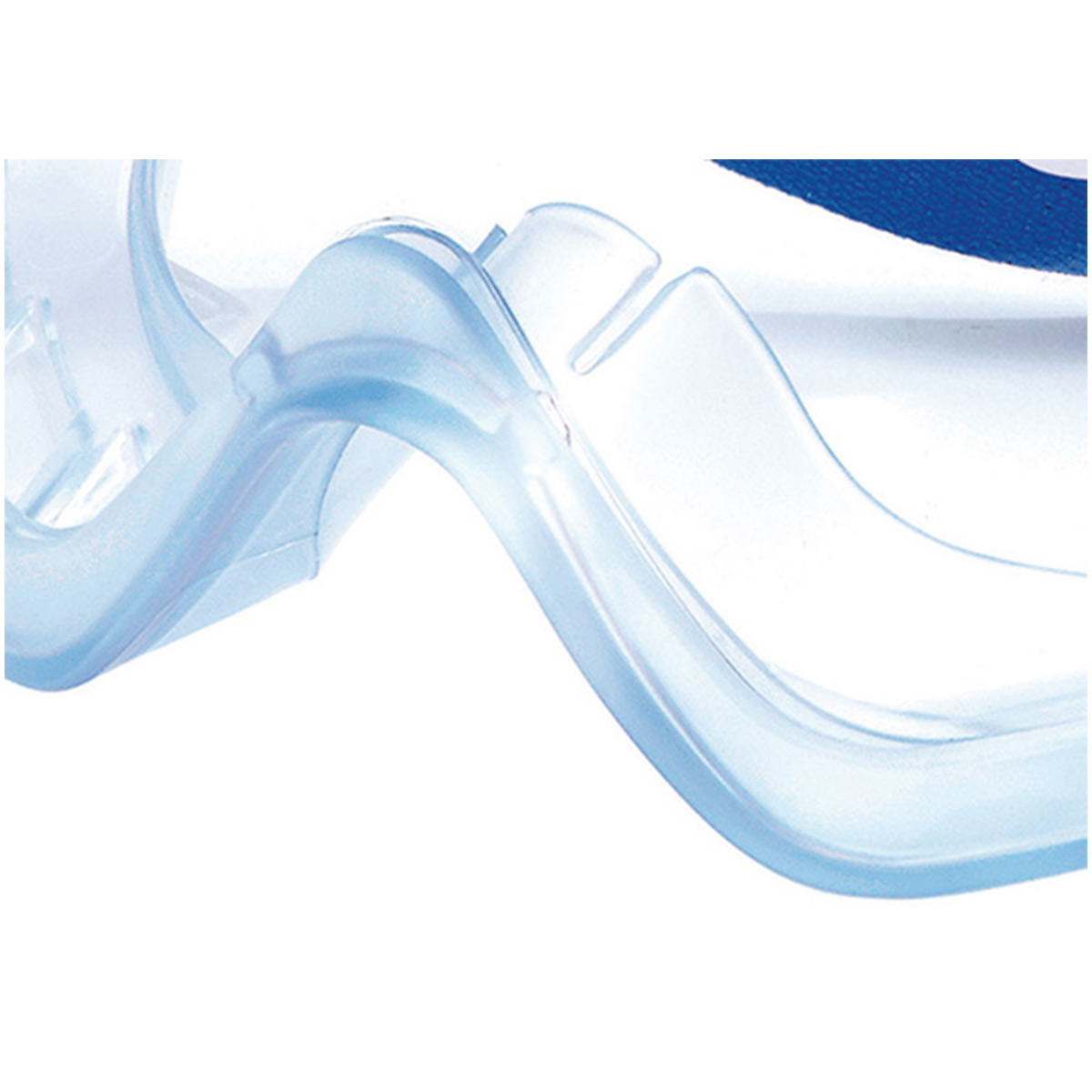 Profile™ Clear Polycarbonate Vented Safety Goggles Profile™ Clear Polycarbonate Vented Safety Goggles