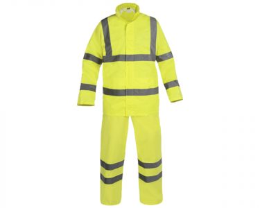ROHVY Rainsuit High Visibility Oxford (Nylon / PU) ROHVY Rainsuit High Visibility Oxford (Nylon / PU)