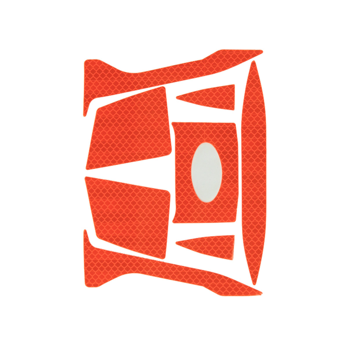 CR2 Prismatix™ Reflective Decal Kit for EVOLite® (HV Orange) CR2 Prismatix™ Reflective Decal Kit for EVOLite® (HV Orange)