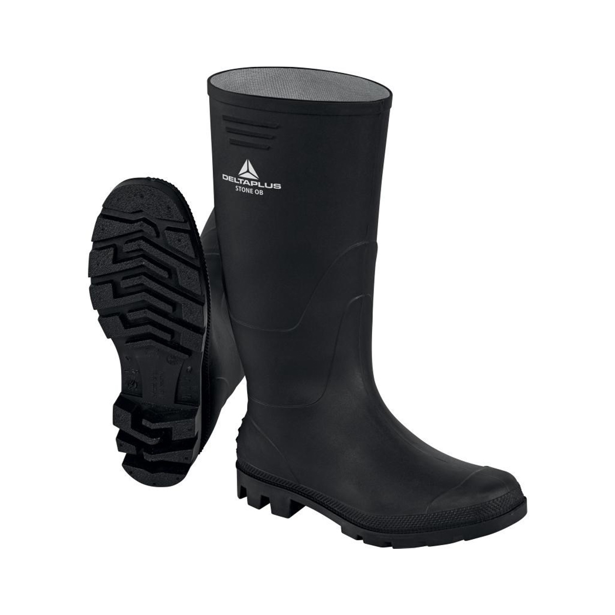 Stone OB SRA PVC Working Boots Stone OB SRA PVC Working Boots