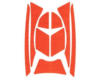 CR2 Prismatix™ Reflective Decal Kit for EVO®2/3 (HV Orange) CR2 Prismatix™ Reflective Decal Kit for EVO®2/3 (HV Orange)