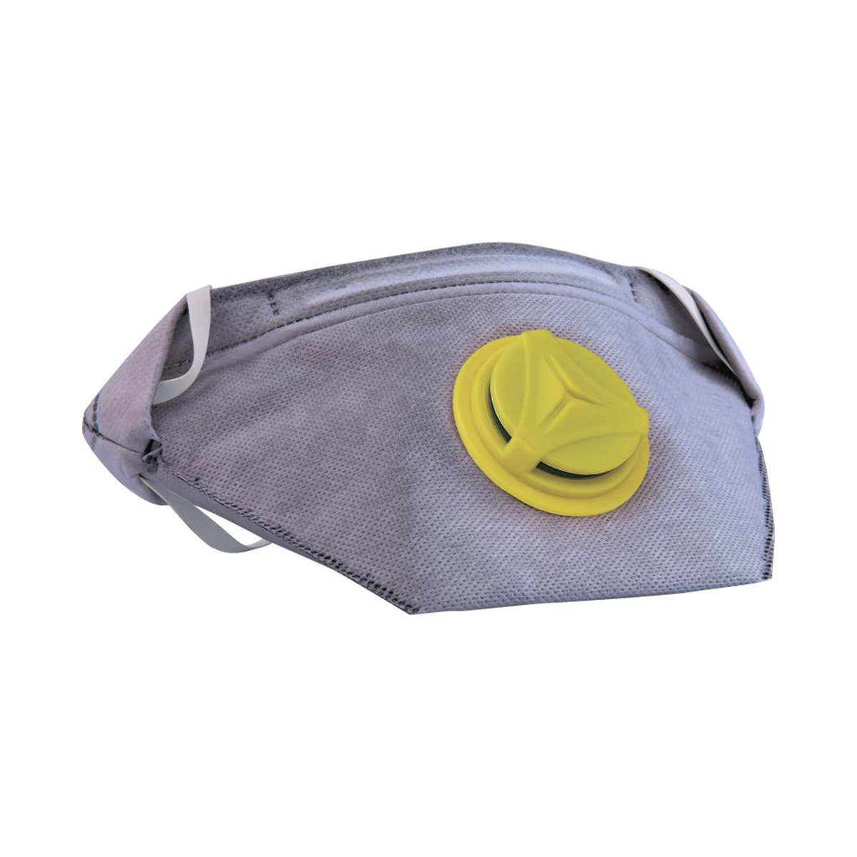 Disposable Horizontal Folding Mask FFP2 Carbon (with valve) M1200VPW Disposable Horizontal Folding Mask FFP2 Carbon (with valve) M1200VPW