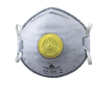 Disposable Moulded Mask FFP2 Carbon (with valve) M1200VW Disposable Moulded Mask FFP2 Carbon (with valve) M1200VW