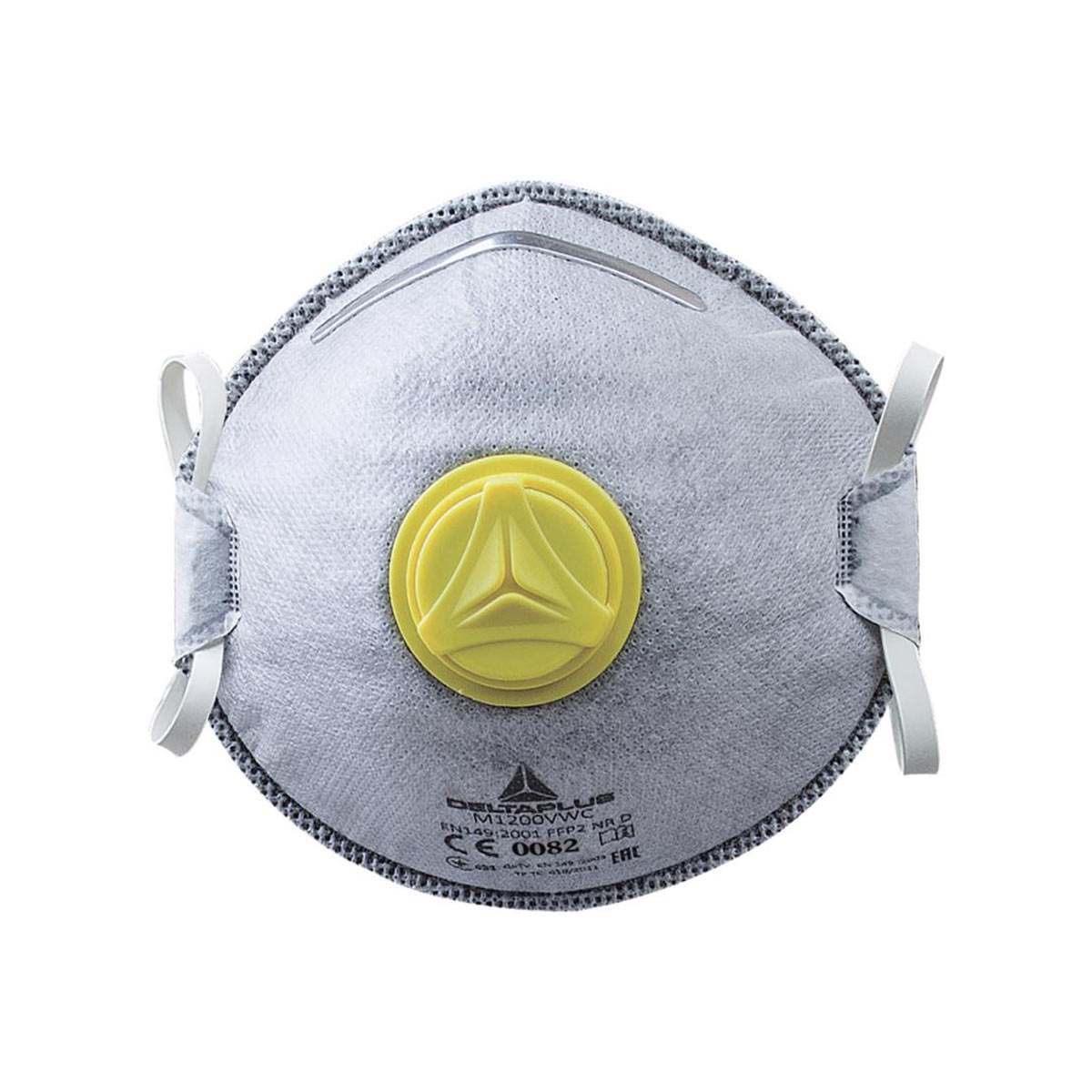 Disposable Moulded Mask FFP2 Carbon (with valve) M1200VW Disposable Moulded Mask FFP2 Carbon (with valve) M1200VW