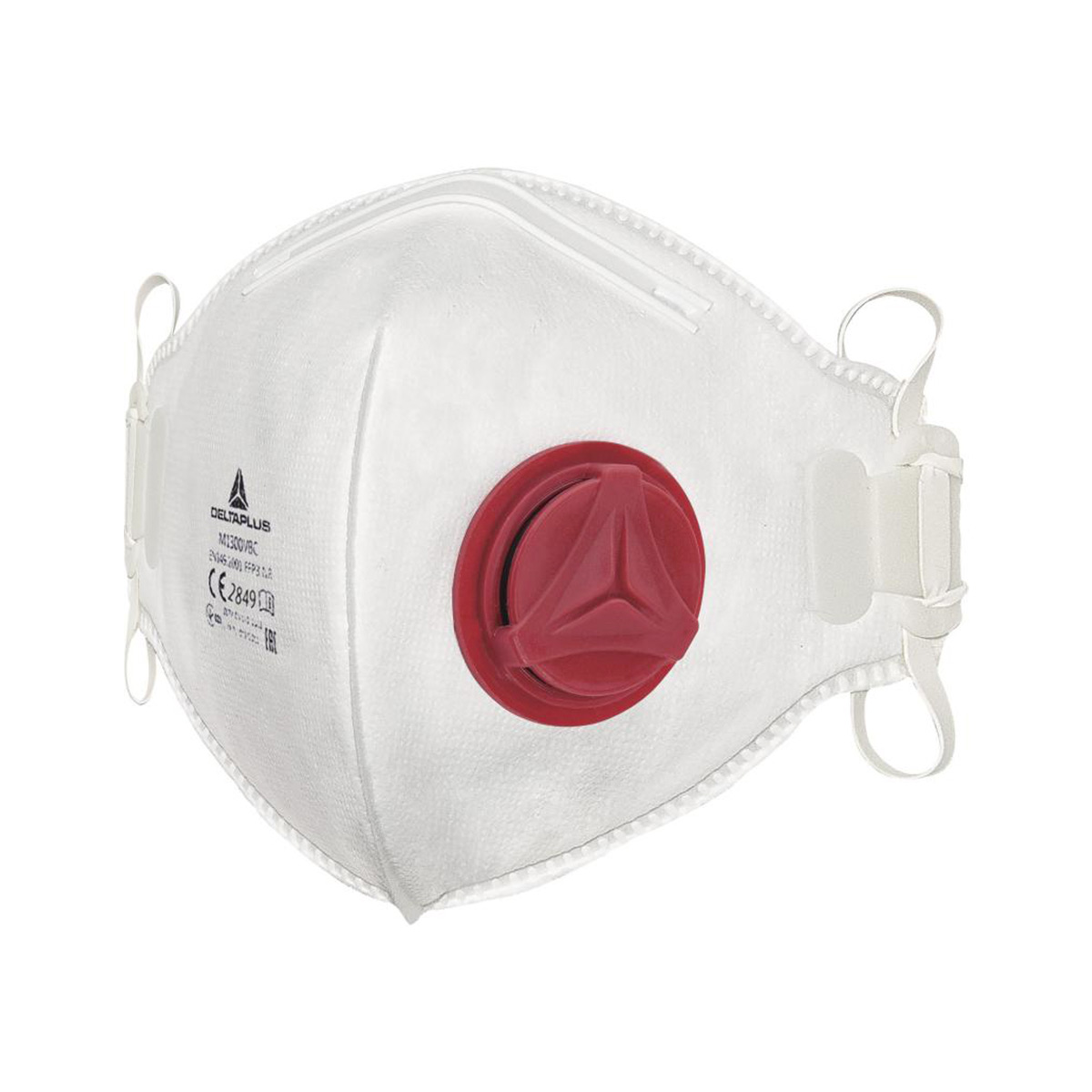 Disposable Vertical Folding Mask FFP3 (with valve) M1300VB Disposable Vertical Folding Mask FFP3 (with valve) M1300VB