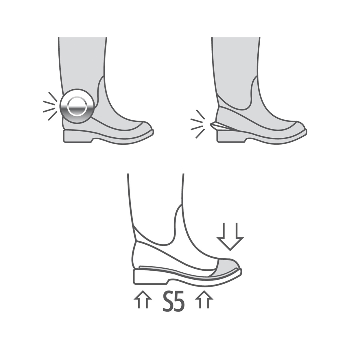 Oyster2 PVC S5 SRA Safety Chest Wader Oyster2 PVC S5 SRA Safety Chest Wader