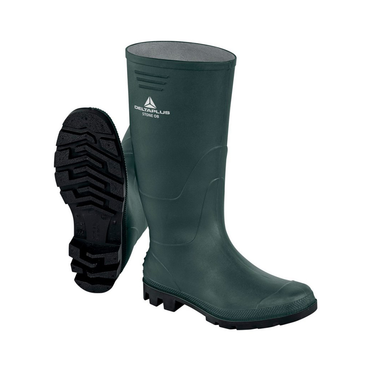 Stone OB SRA PVC Working Boots Stone OB SRA PVC Working Boots